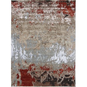 34766 Contemporary Indian  Rugs